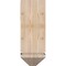 Ekena Millwork Balboa Arts and Crafts Smooth Bracket w/ Offset Brace, Douglas Fir, 7 1/2"W x 20"D x 20"H BKT0806X20X20BOA03SDF - alternate 2